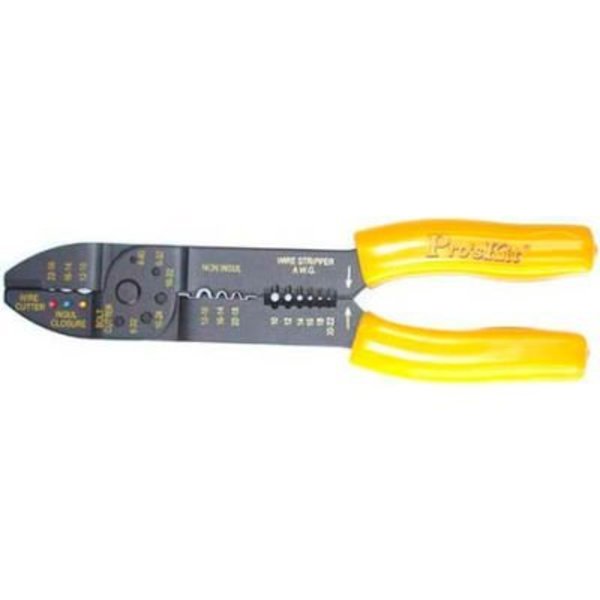 Eclipse Enterprises Eclipse Tools All-in-One Terminal Tool, Yellow 100-002